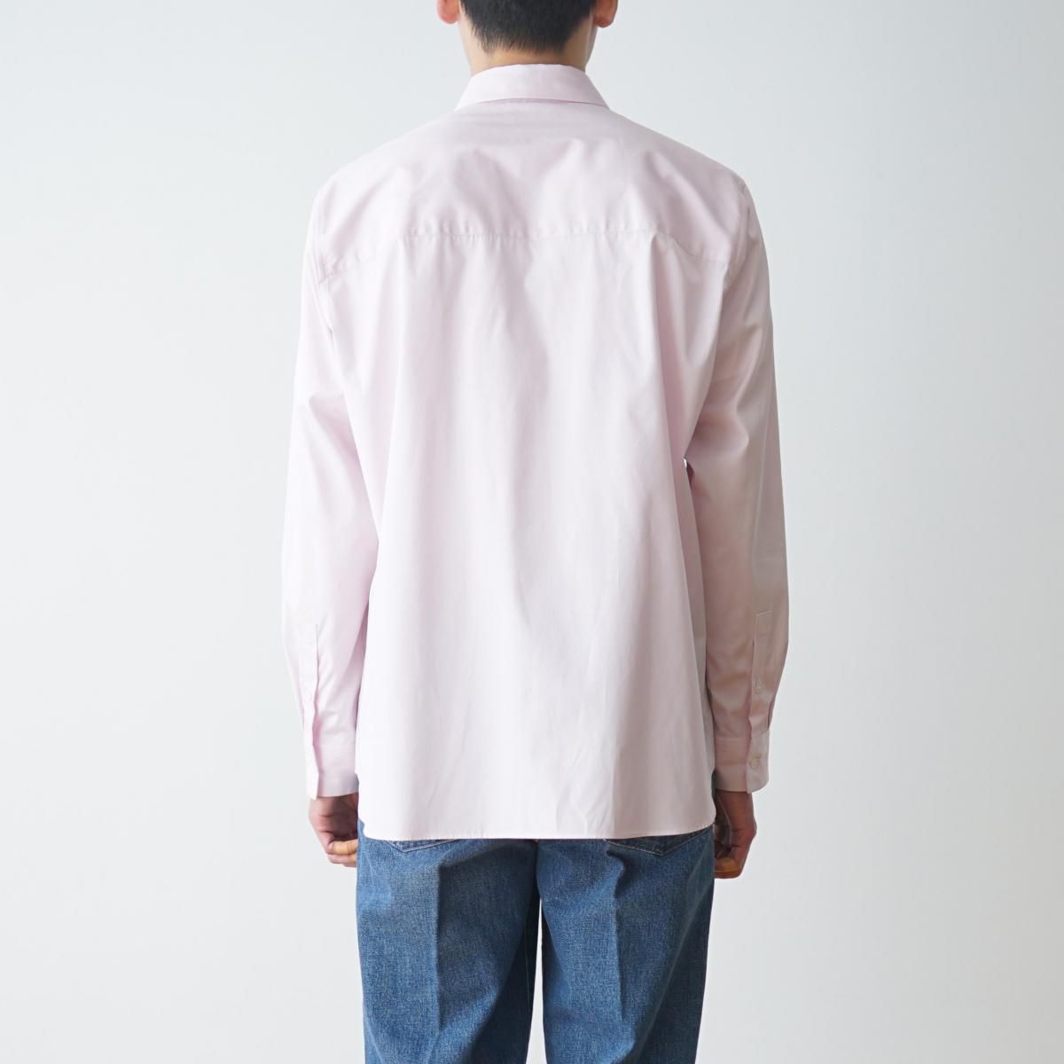 美品✨️ATON エイトン 22SS ビッグロングカットソー ピンク