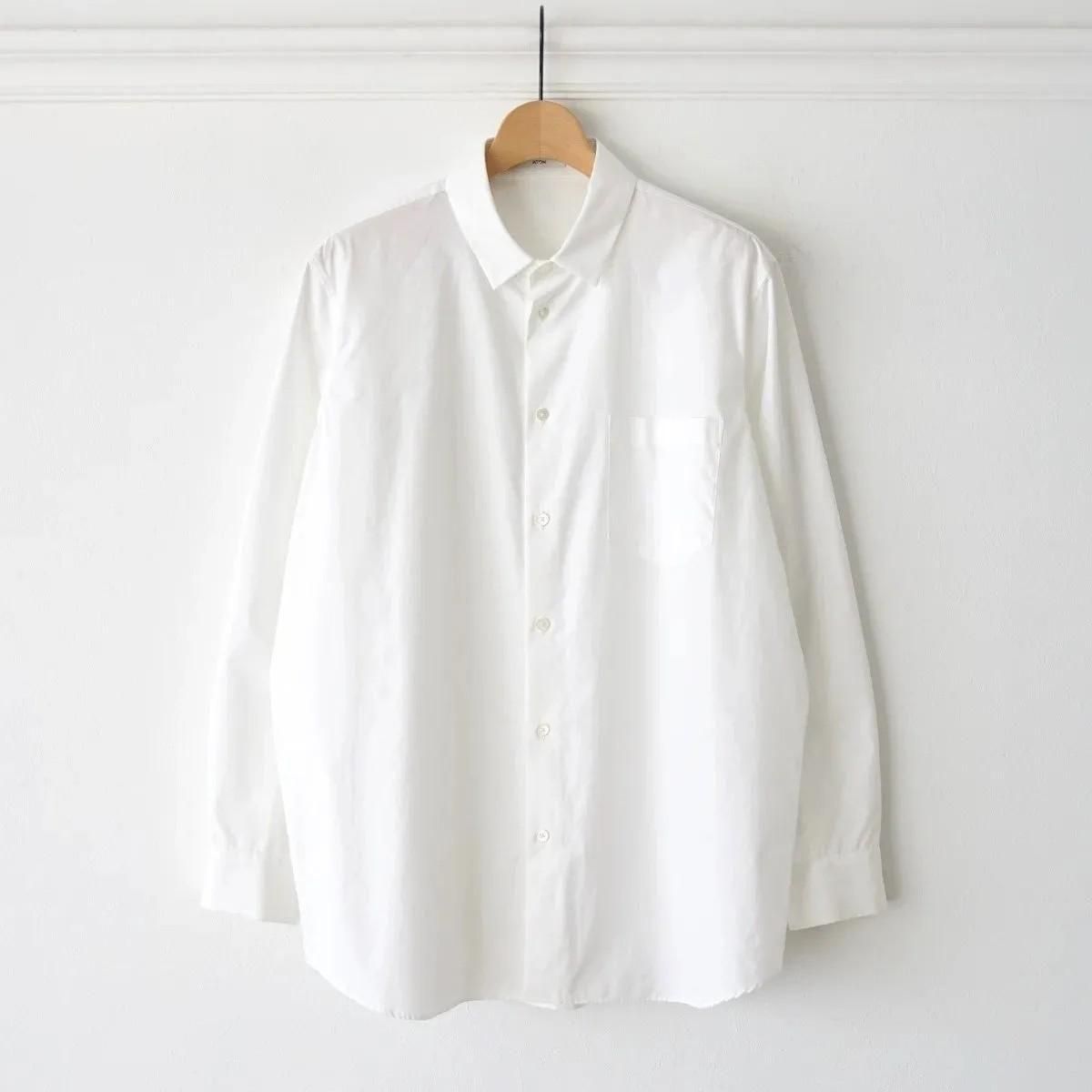 2025 SSۡATON / ȥ SUVIN BROAD STANDARD SHIRT - WHITE