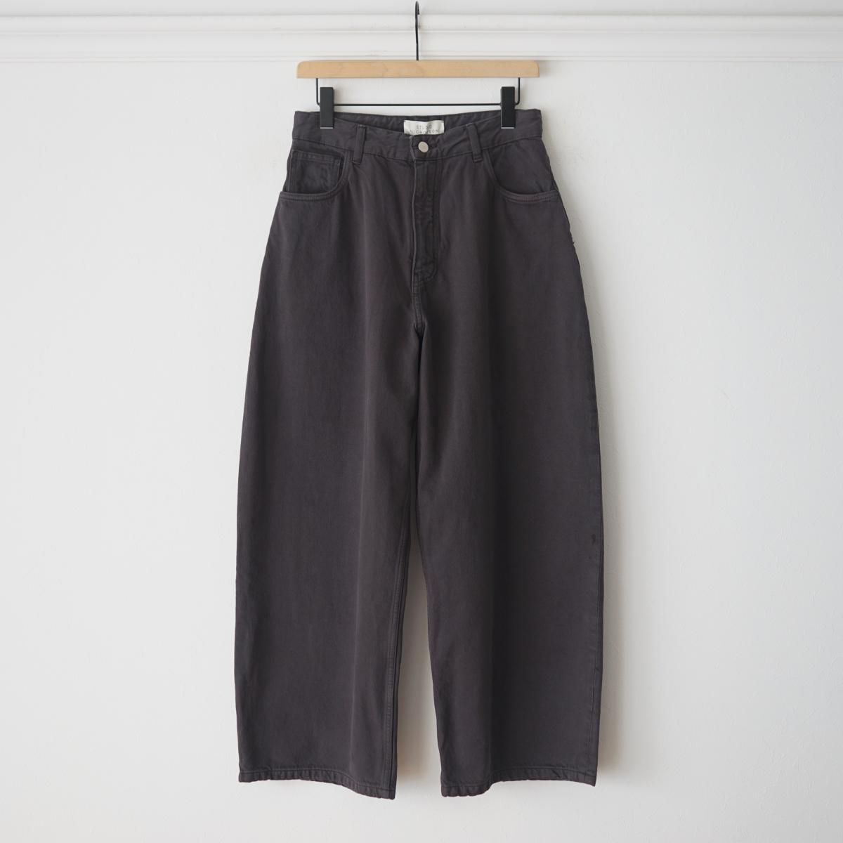 [STUDIO NICHOLSON/スタジオ ニコルソン]pants38 STUDIONICHOLSON スタジオニコルソン PEACHED COTTON TWILL