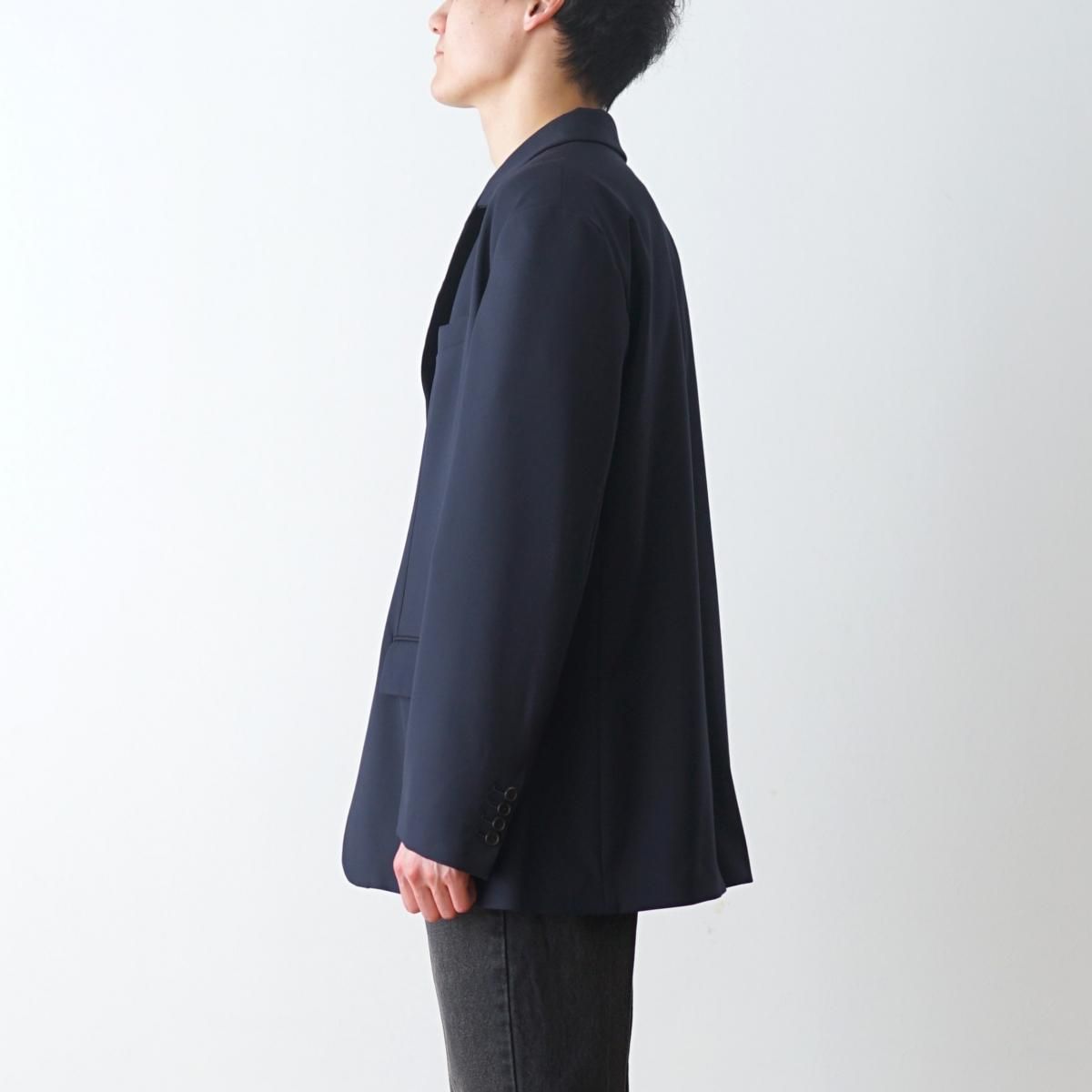 アンスクリア　INSCRIRE シャギージャケット INSCRIRE / アンスクリア】 OVERSIZED JACKET - GREY / PARK