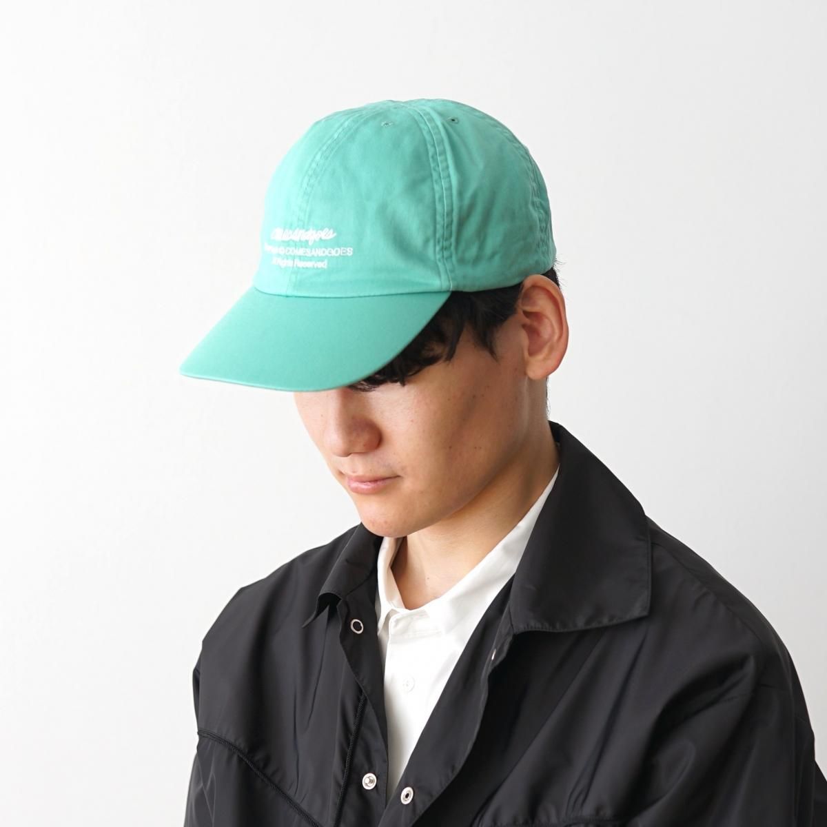 COMESANDGOES | SOUVENIR-LIKE CAP / TIFFANY BLUE スーベニア
