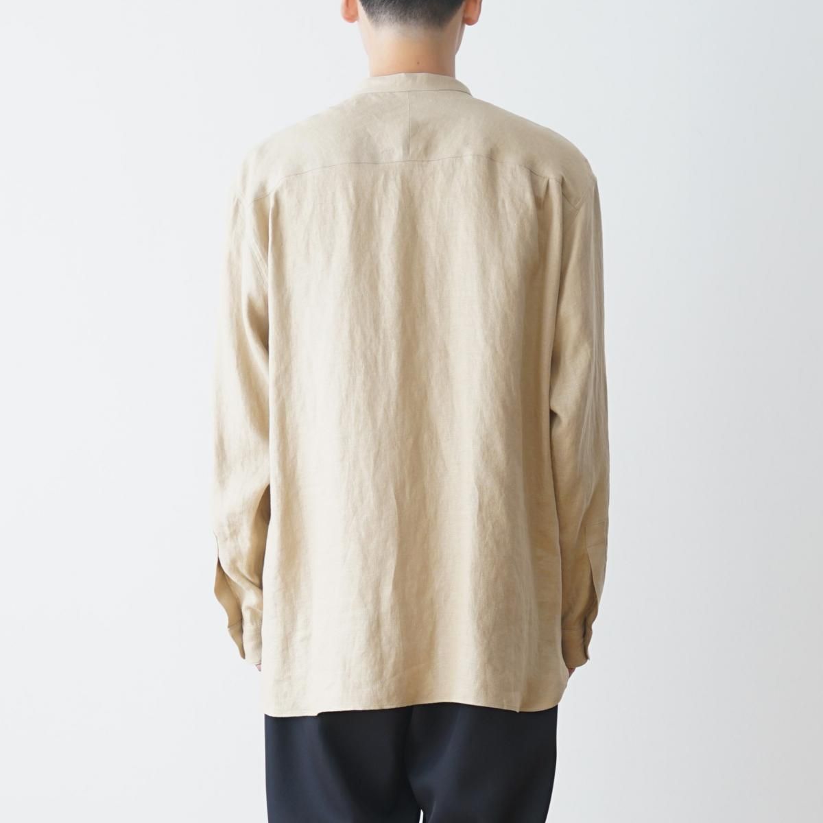 新品/ The CLASIK RAF SHIRT The CLASIK RAF SHIRT / LIGHT TAUPE