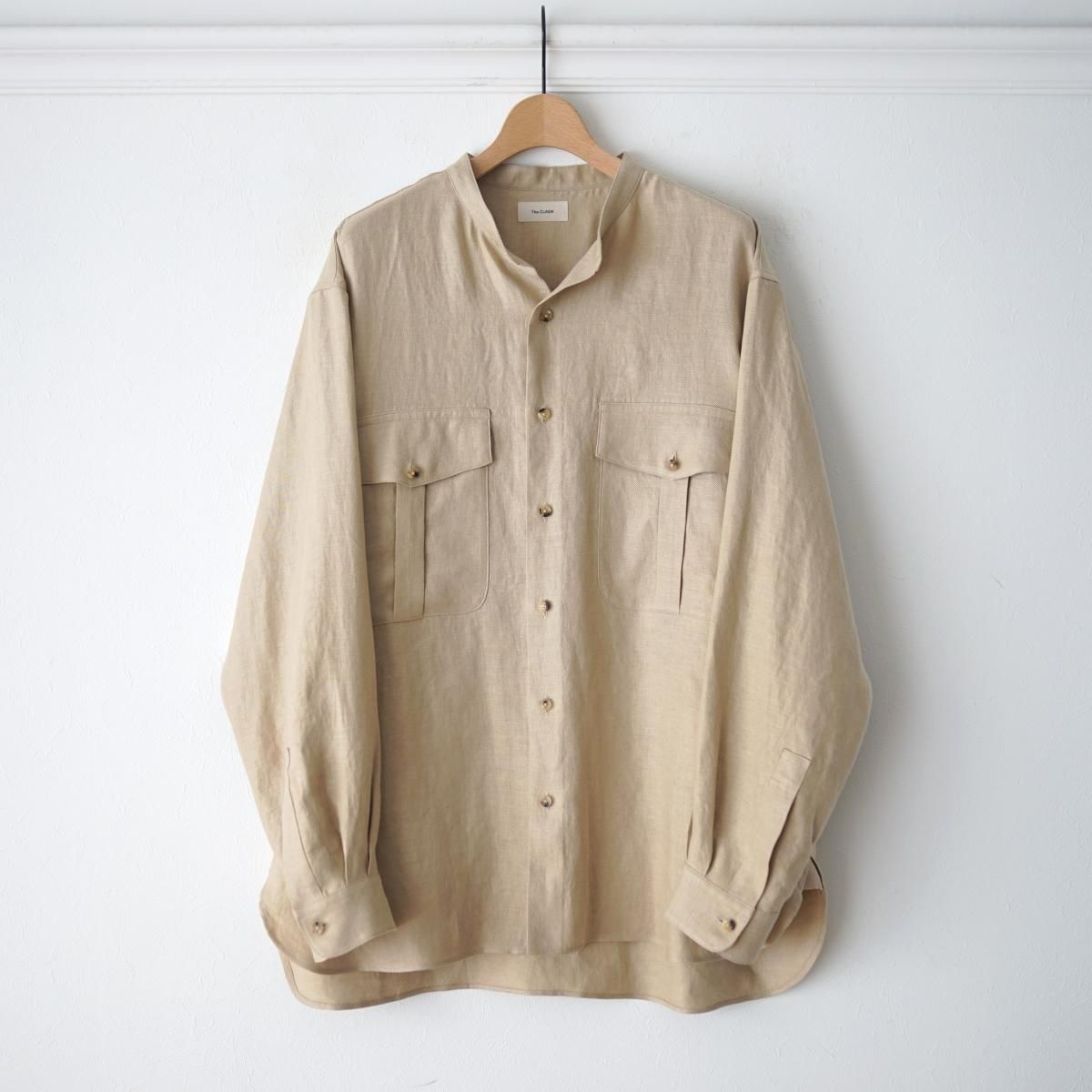 3/20ȯۡ2025 SSۡThe CLASIK /  饷å RAF SHIRTS - LIGHT TAUPE