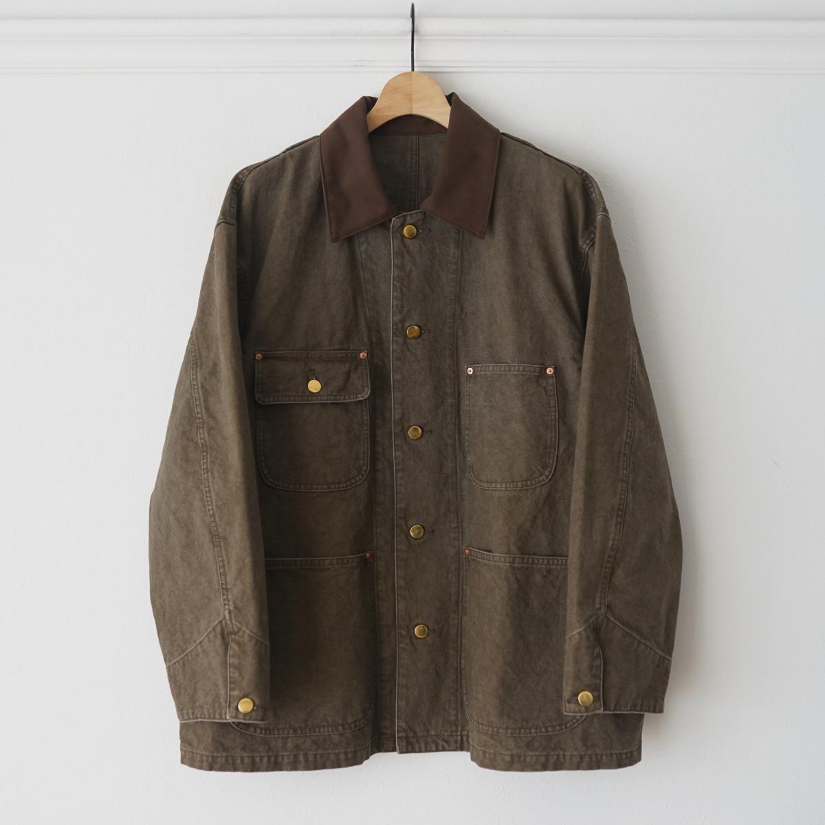 2025 SSۡURU /  COVERALL JACKET - L.BROWN