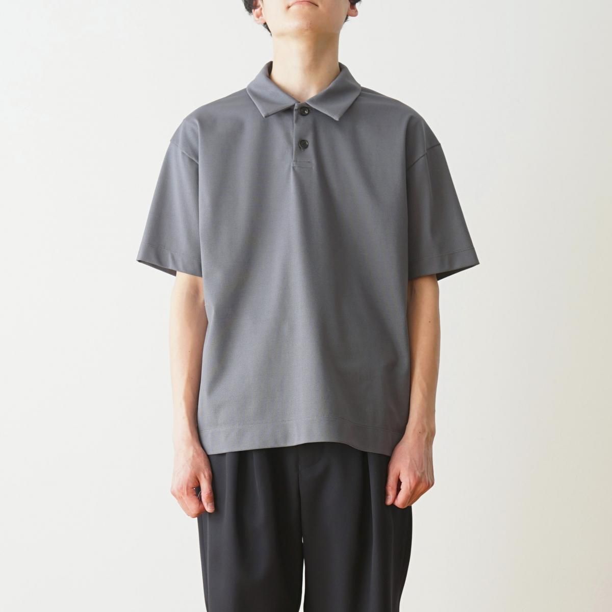 The CLASIK / ザ クラシック】 CLASSIC POLO SHIRTS - PLATINUM