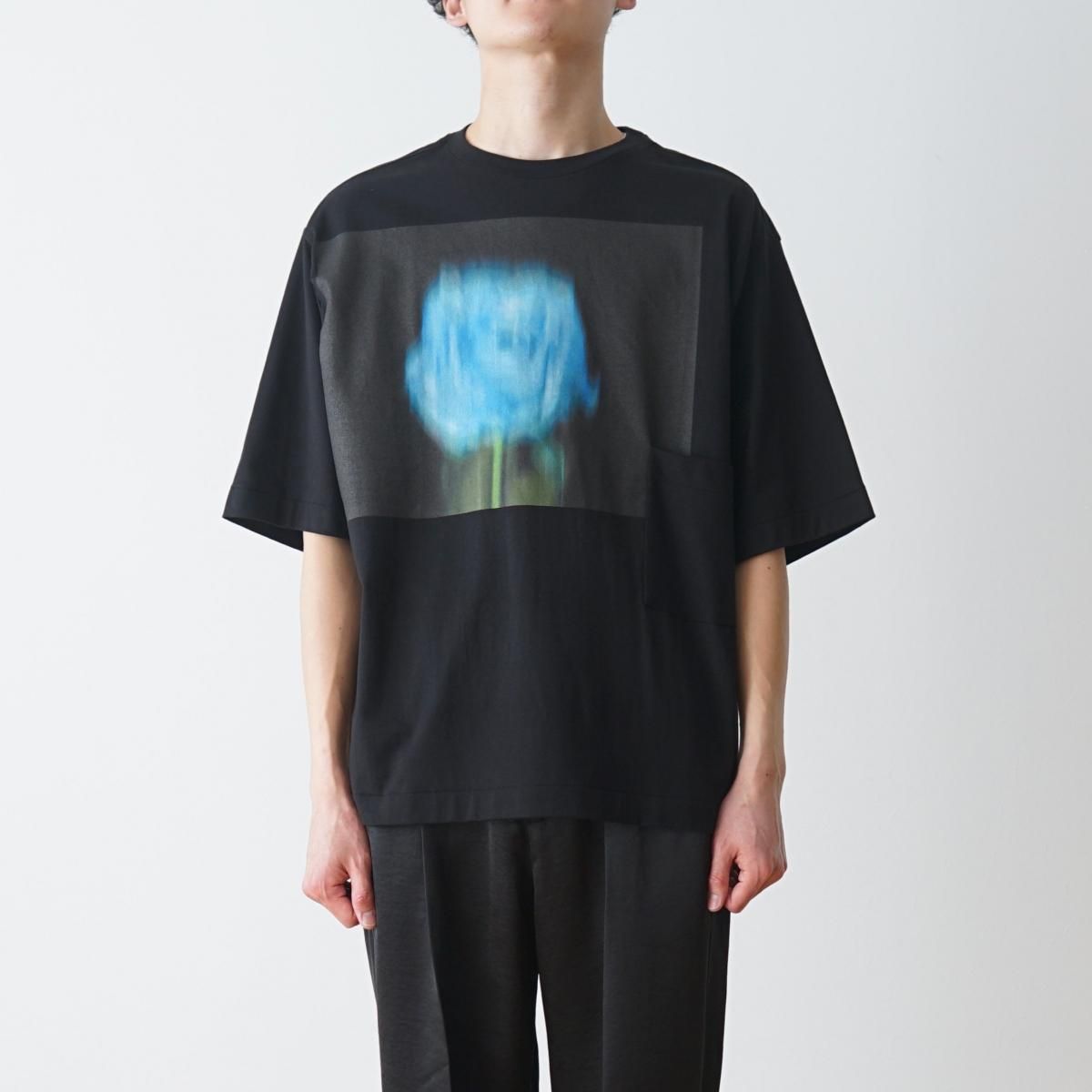 FUMIE TANAKA ボックスシルエットシャツ TANAKA / タナカ】 THE BOXY TEE - BLACK / PARK ONLINE STORE
