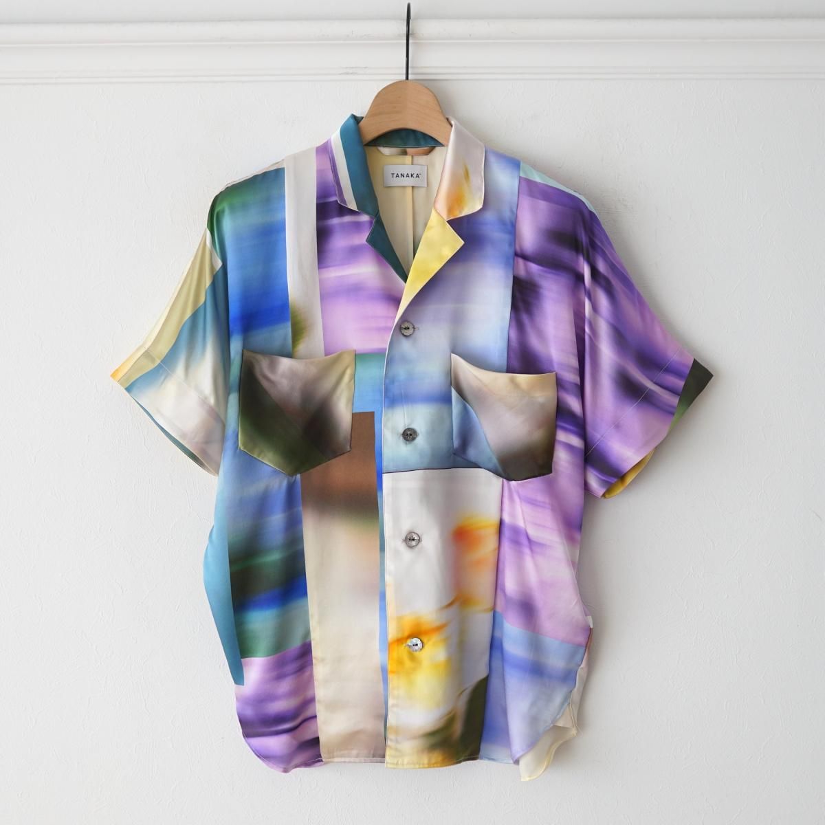 4/5ȯۡ2025 S/SۡTANAKA / ʥ SOUTHERN FRENCH SHIRT - PURPLE ROSE