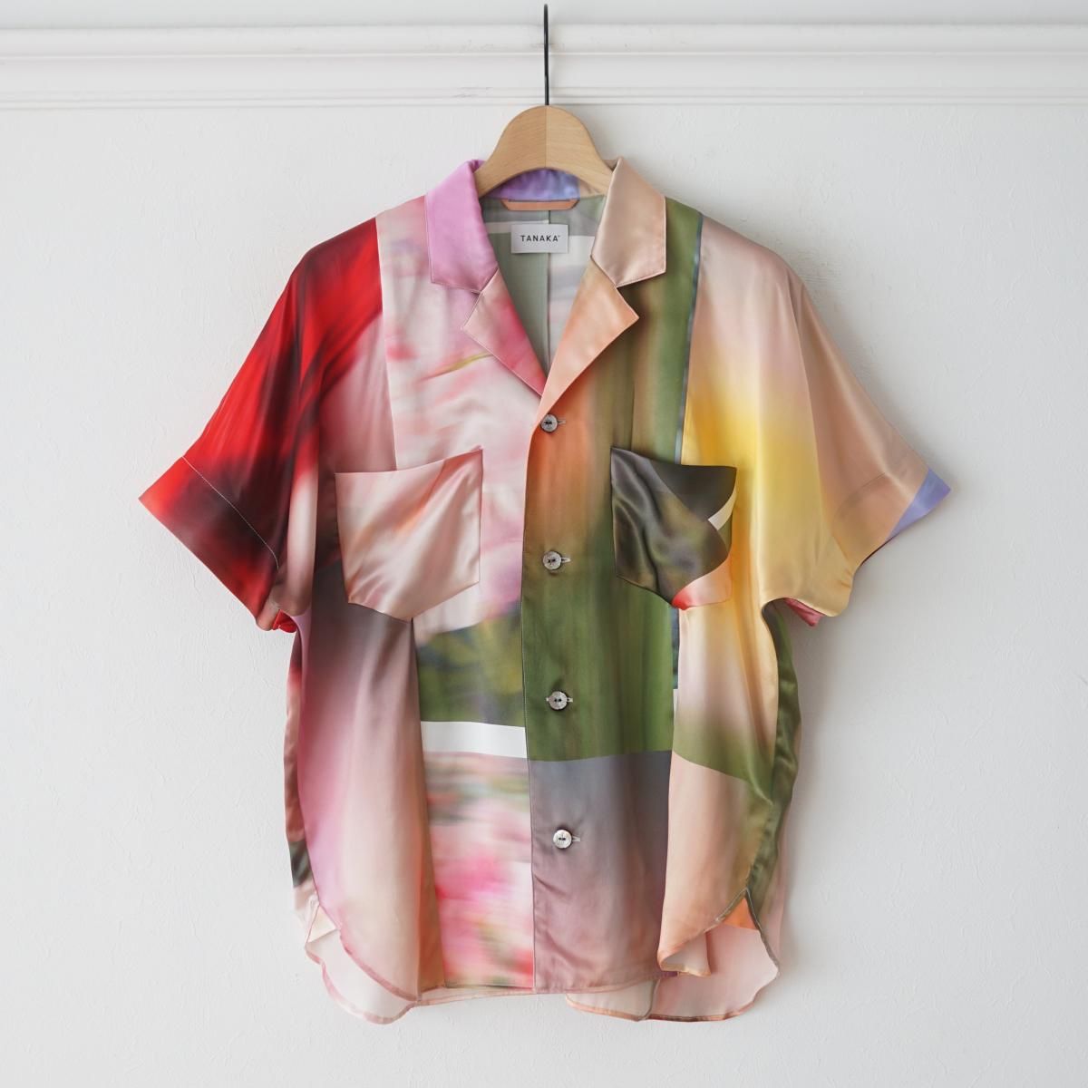 <img class='new_mark_img1' src='https://img.shop-pro.jp/img/new/icons20.gif' style='border:none;display:inline;margin:0px;padding:0px;width:auto;' />30%OFFۡ2025 S/SۡTANAKA / ʥ SOUTHERN FRENCH SHIRT - PINK ROSE
