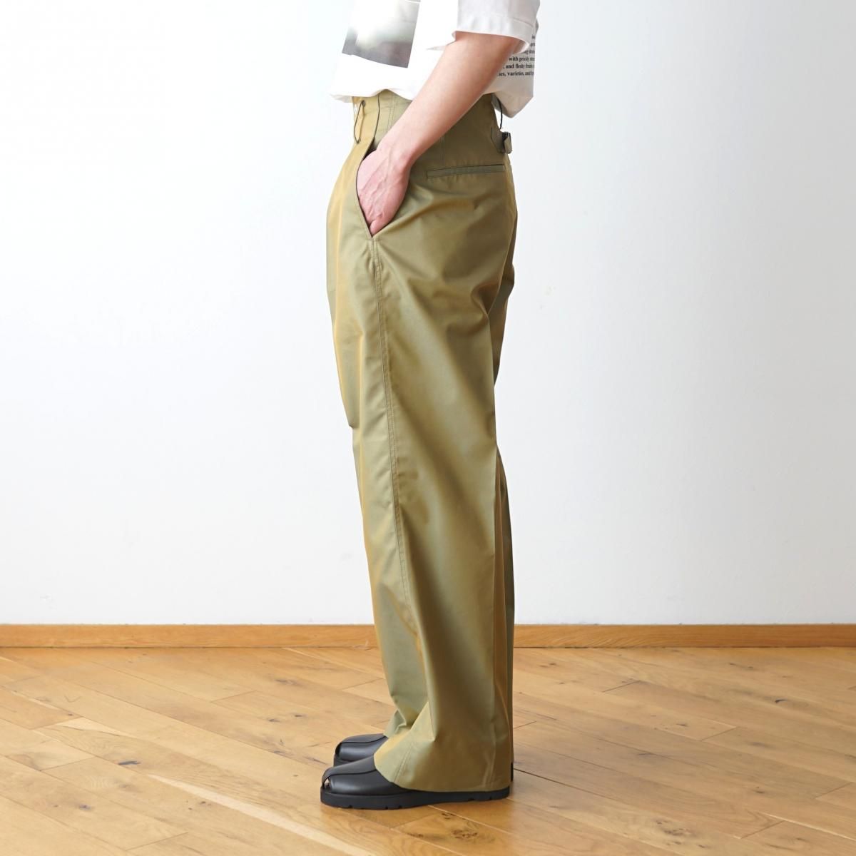 TANAKA WIDE TROUSERS ST-205 チノパン　ロンハーマン 185956246_o6.jpg?