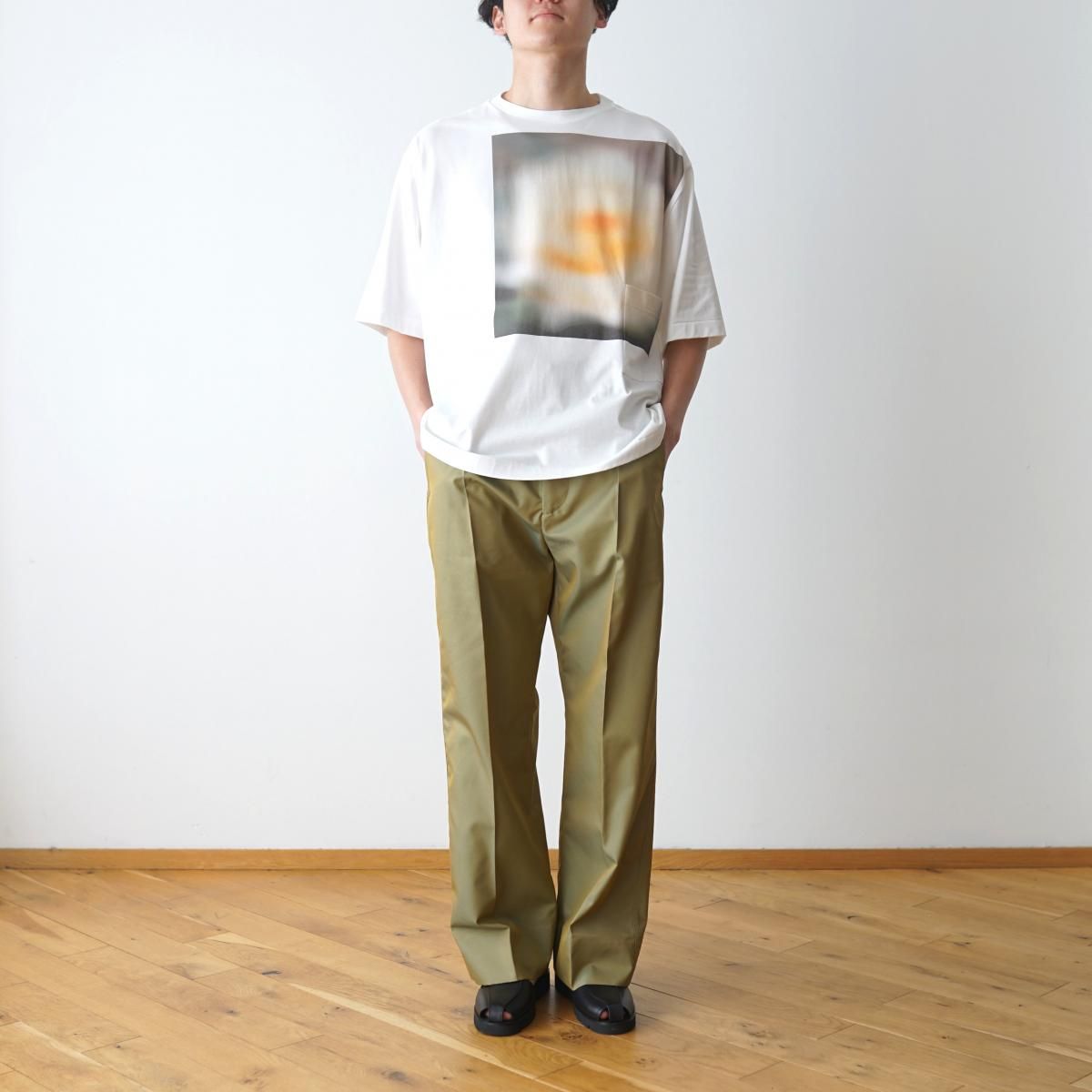 TANAKA WIDE TROUSERS ST-205 チノパン　ロンハーマン TANAKA WIDE TROUSERS ST-205 チノパン ロンハーマン
