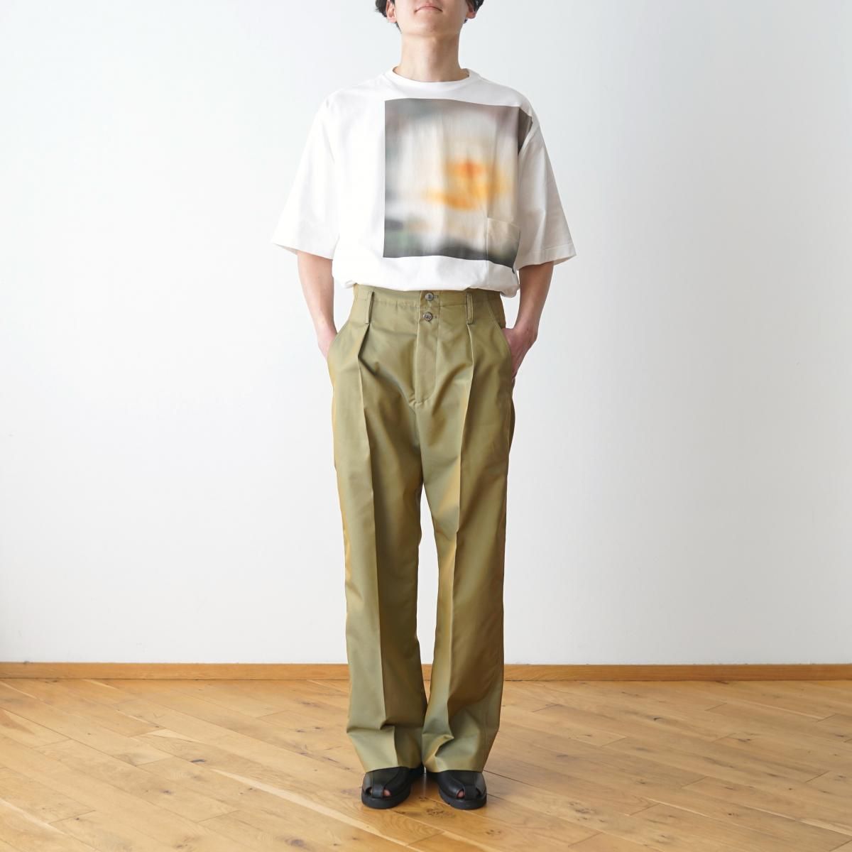 TANAKA WIDE TROUSERS ST-205 チノパン　ロンハーマン 185956246_o6.jpg?