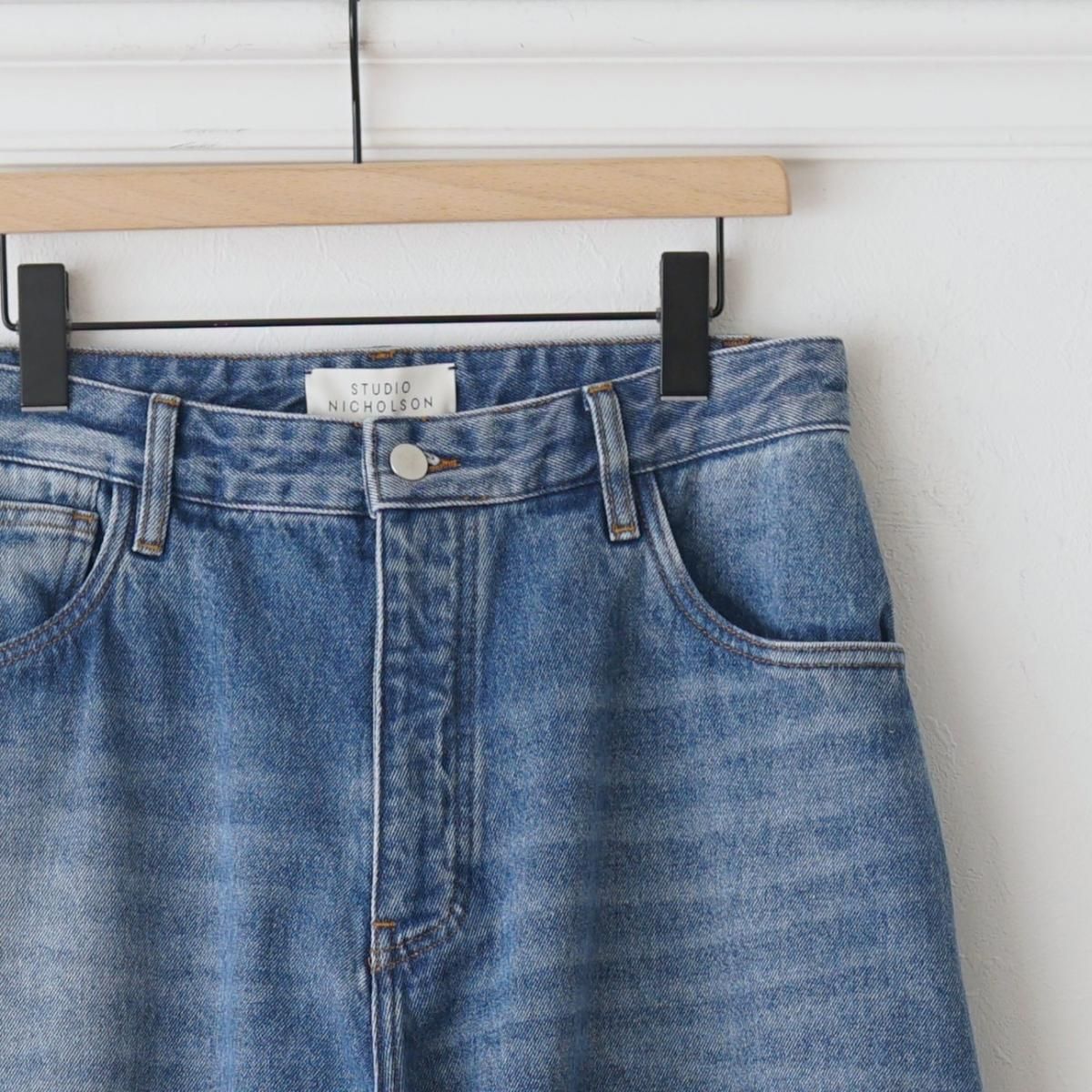 STUDIO NICHOLSON / スタジオニコルソン】 VOLUME JEAN (PAOLO
