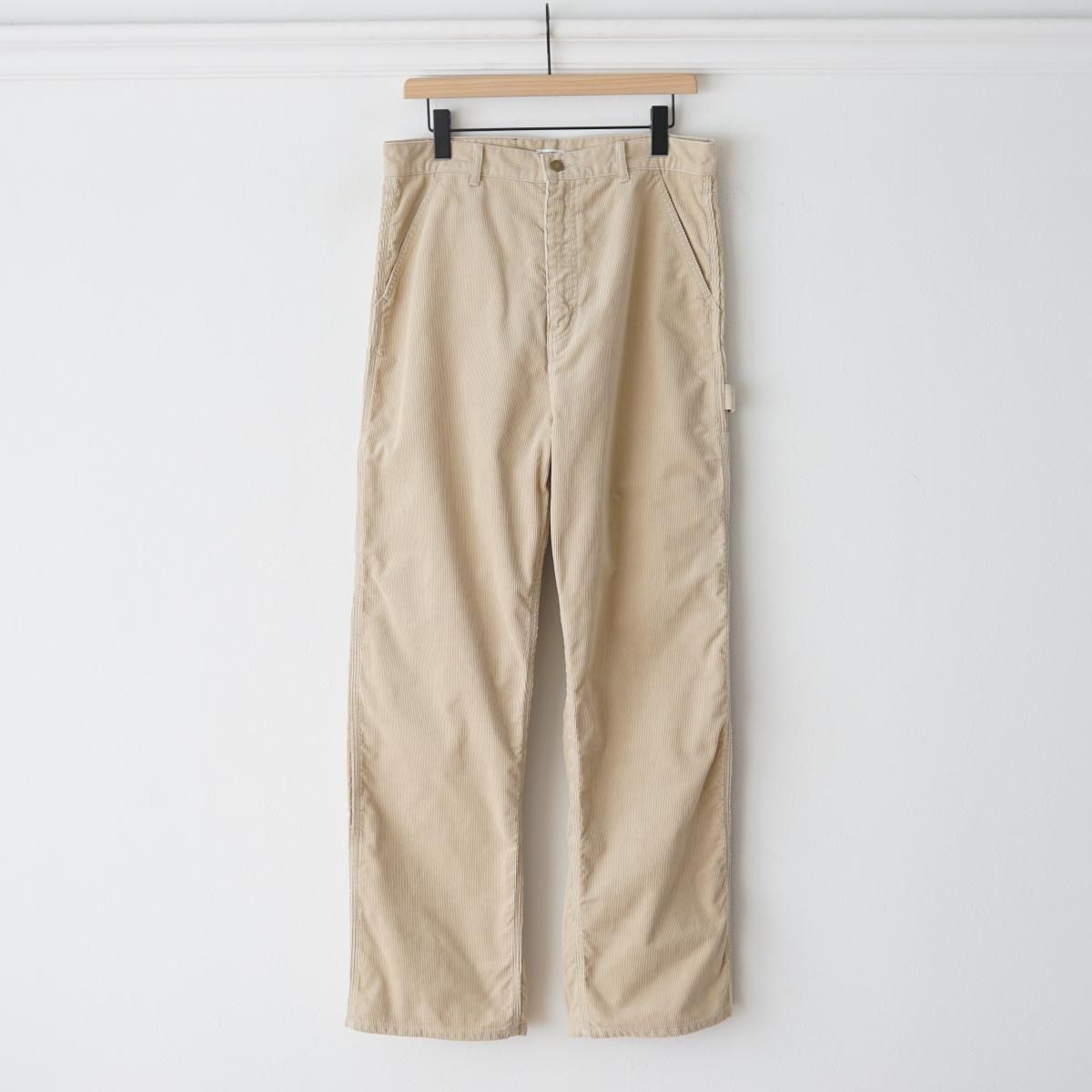 4/5ȯۡ2025 SSۡINSCRIRE / 󥹥ꥢ CORDUROY PAINTER PANTS - LIGHT BEIGE