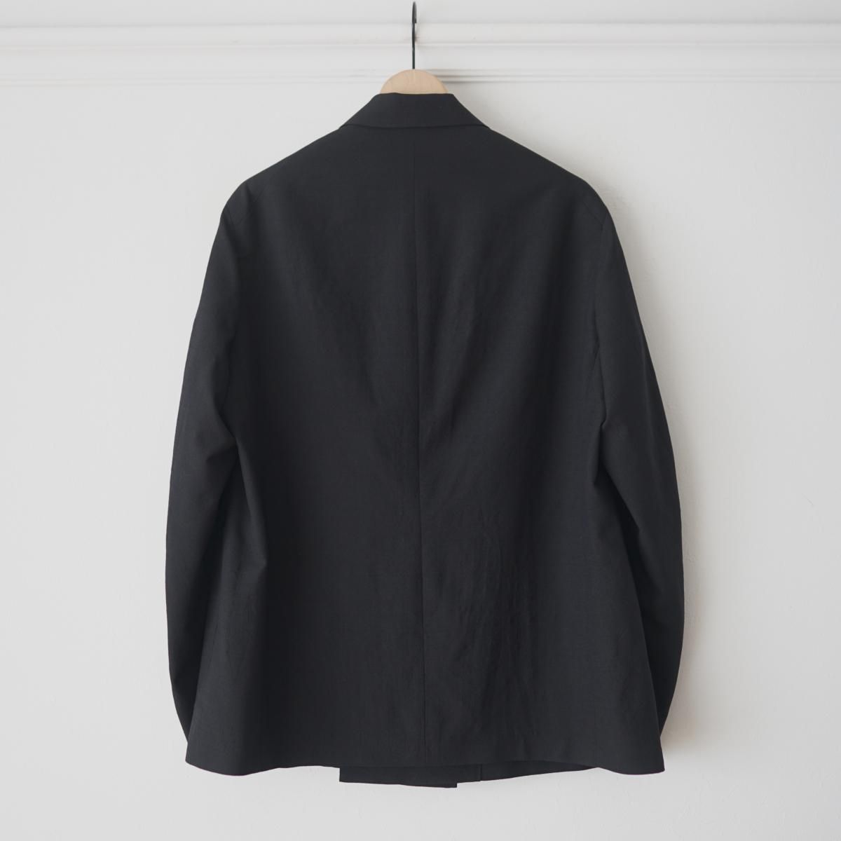 URU / ウル】 DOUBLE BREASTED JACKET - BLACK / PARK ONLINE STORE