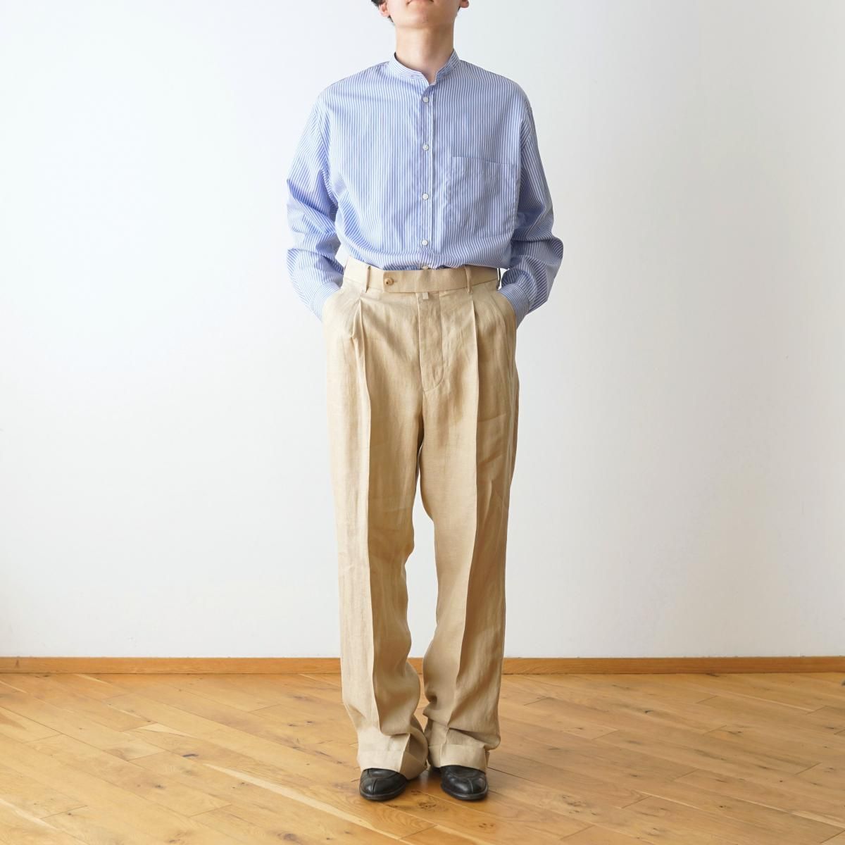 TheCLASIK(ザクラシック) STRAIGHT TROUSERS 公式通販