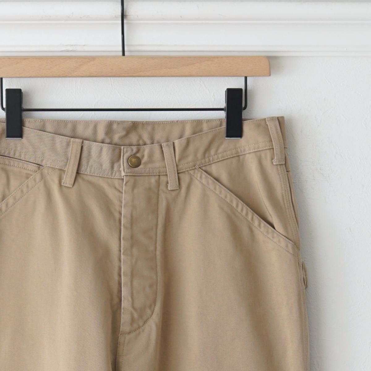 パンツ refomed / FRESH MAN SATIN PANTS refomed /リフォメッドFRESH MAN SATIN PANTS（チノパンツ