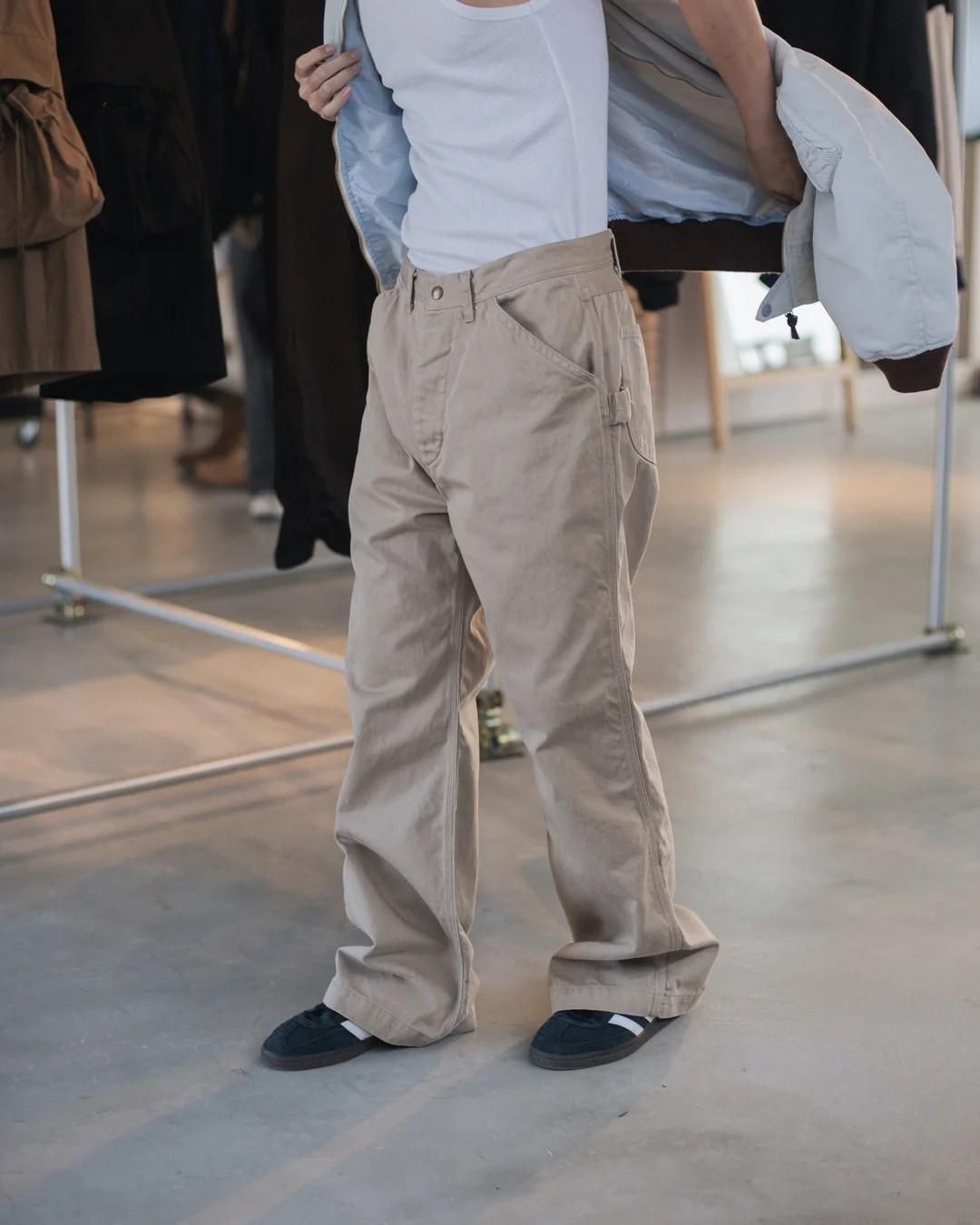 パンツ refomed / FRESH MAN SATIN PANTS refomed /リフォメッドFRESH MAN SATIN PANTSのコーディネート