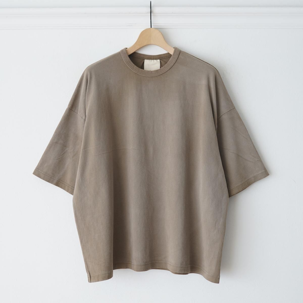 4/9ȯۡ2025 SSۡrefomed / եåɡ 10 WASH GIANT TEE - BROWN