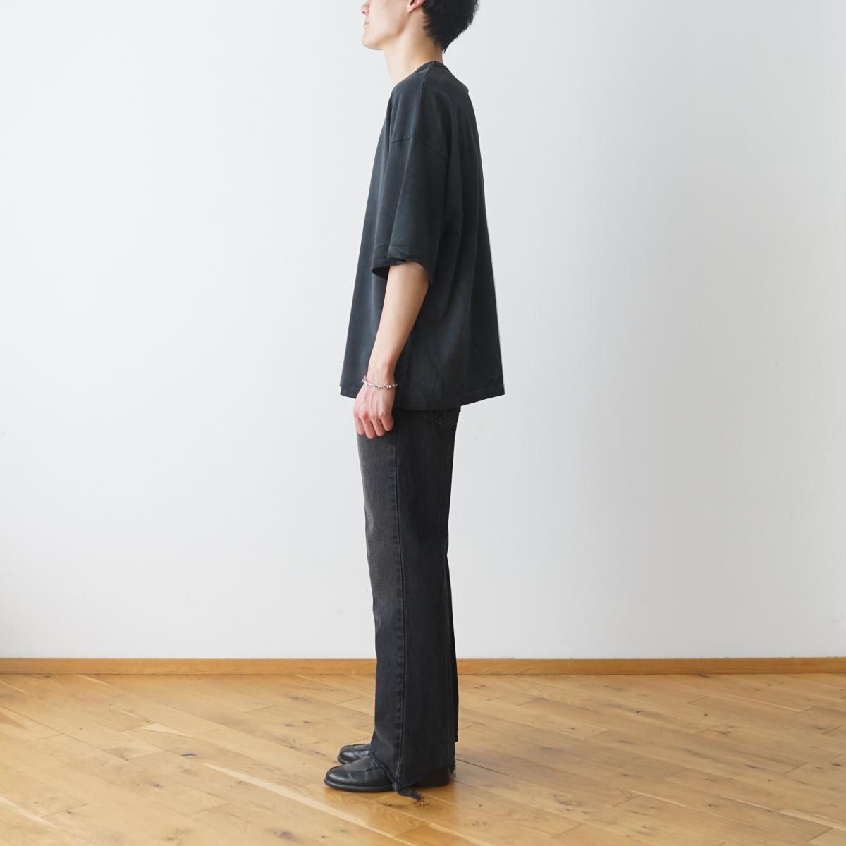 refomed / リフォメッド】 10 WASH GIANT TEE - BLACK / PARK ONLINE STORE