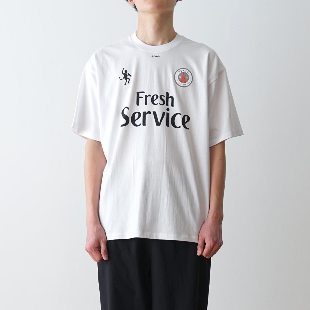 FreshService / フレッシュサービス】 CORPORATE PRINTED S/S