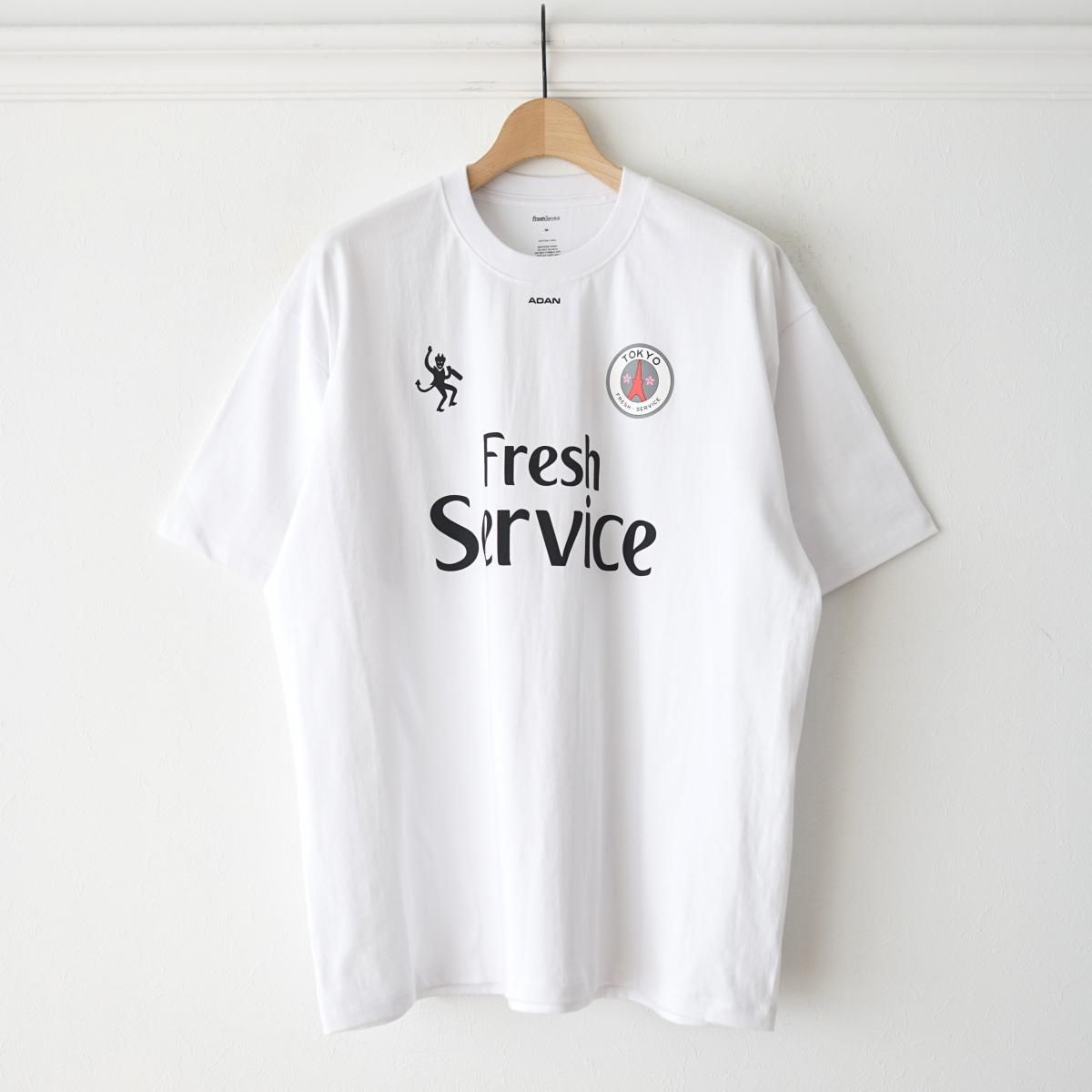 4/12ȯۡ2025 SSۡFreshService / եå奵ӥ CORPORATE PRINTED S/S TEE 