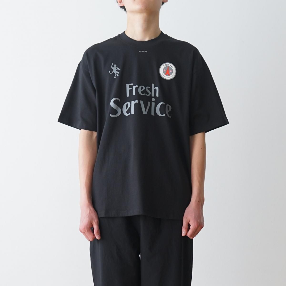 FreshService / フレッシュサービス】 CORPORATE PRINTED S/S