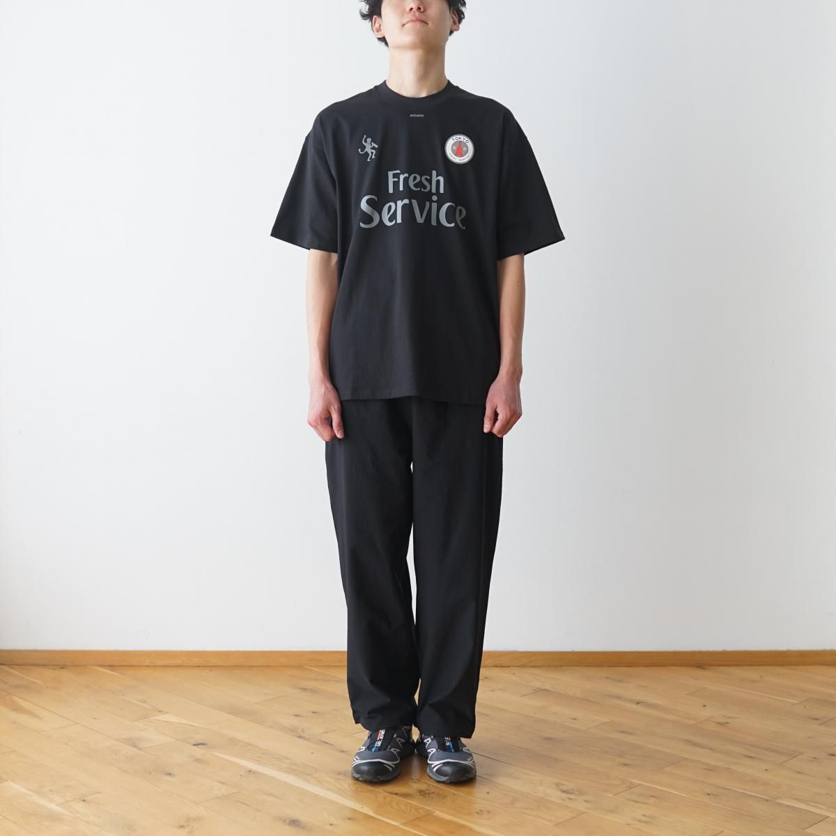 FreshService / フレッシュサービス】 CORPORATE PRINTED S/S