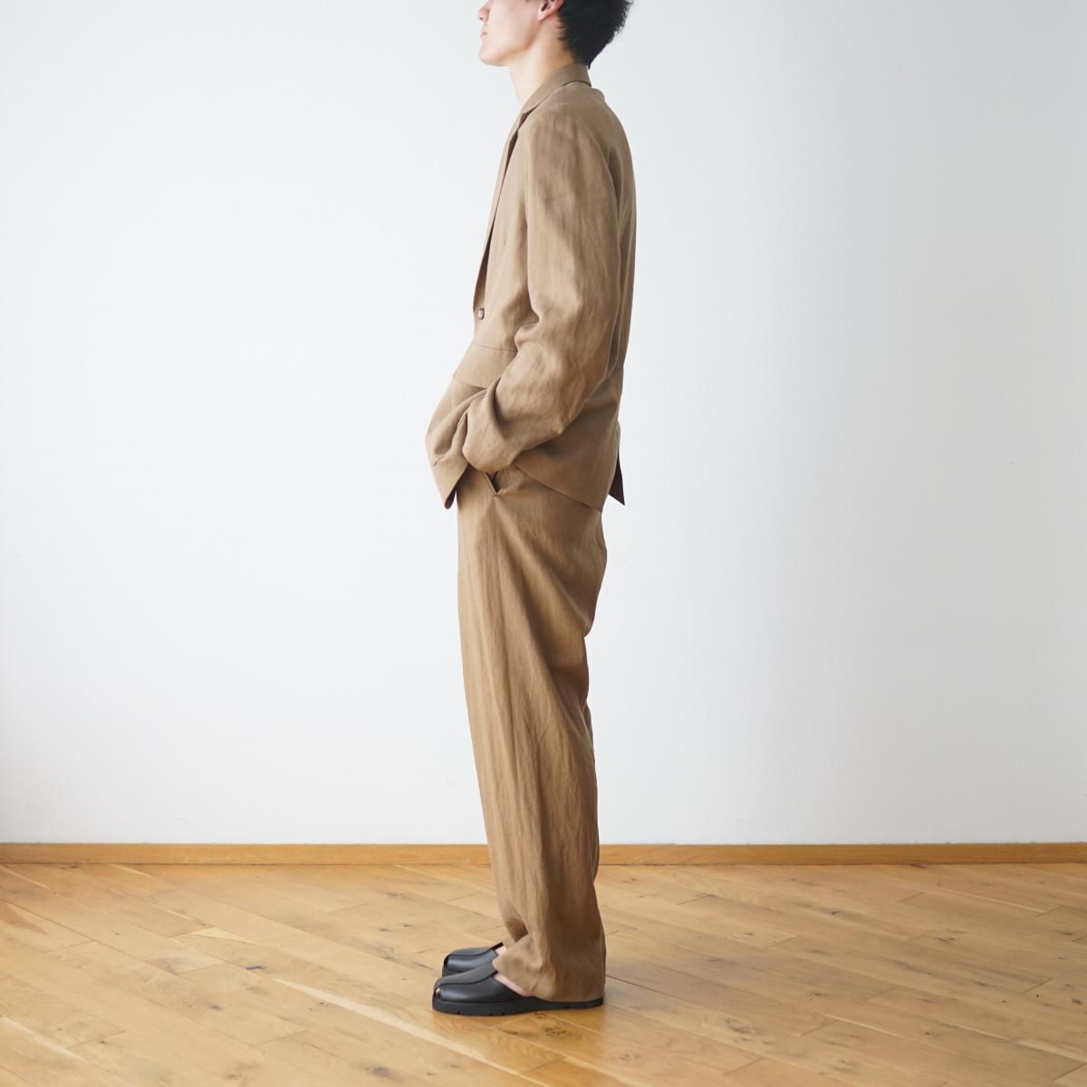 The CLASIK / ザ クラシック】 BOXER TROUSER - TOBACCO / PARK ONLINE