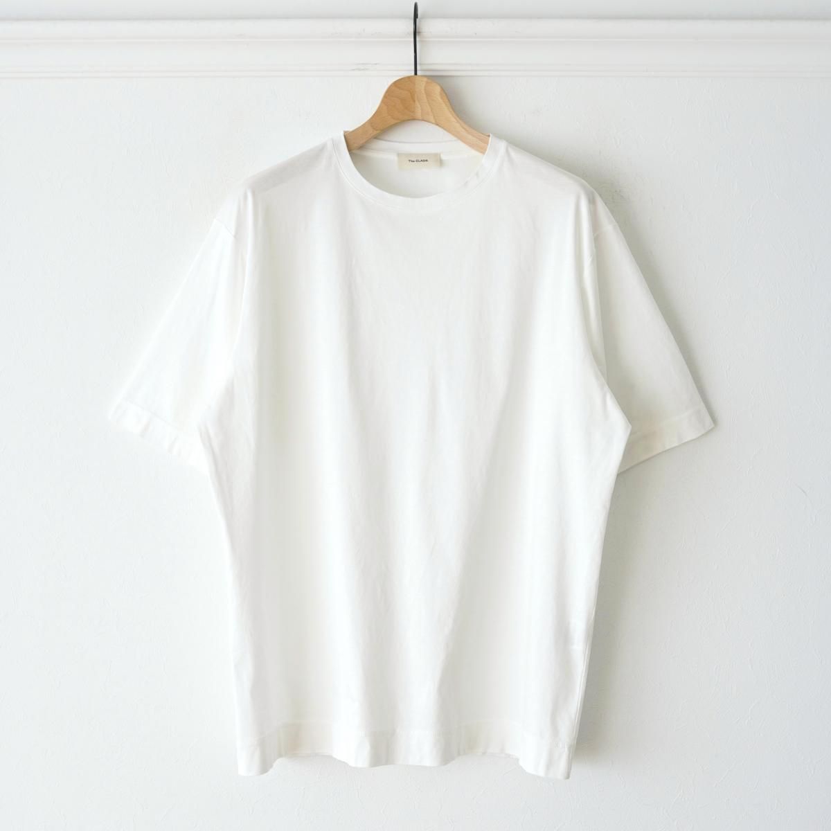4/11ȯۡ2025 SSۡThe CLASIK /  饷å GARMENT DYE T-SHIRTS - WHITE