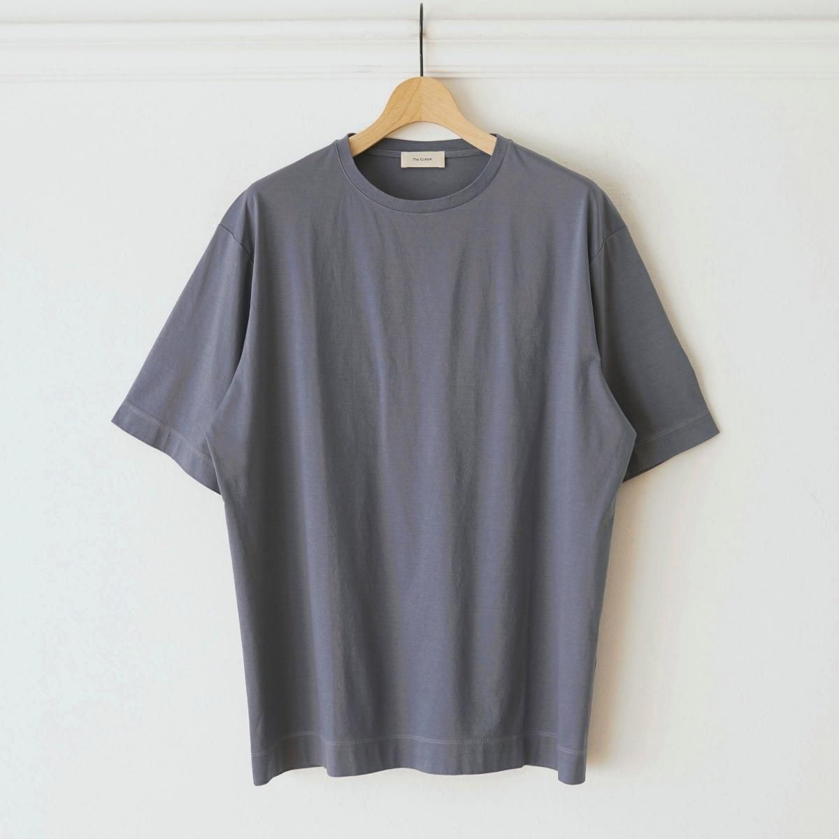 4/11ȯۡ2025 SSۡThe CLASIK /  饷å GARMENT DYE T-SHIRTS - PLATINUM GREY