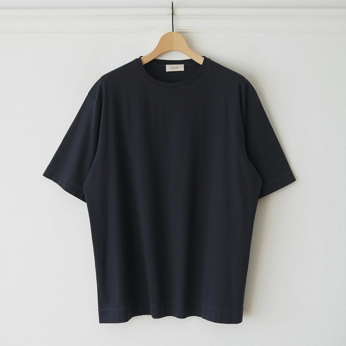 4/11ȯۡ2025 SSۡThe CLASIK /  饷å GARMENT DYE T-SHIRTS - DK.NAVY
