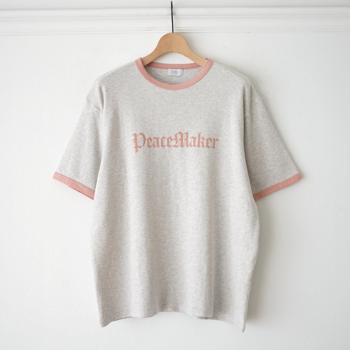 4/12ȯۡ2025 S/SۡURU /  CREW NECK S/S TEE - L.GRAY