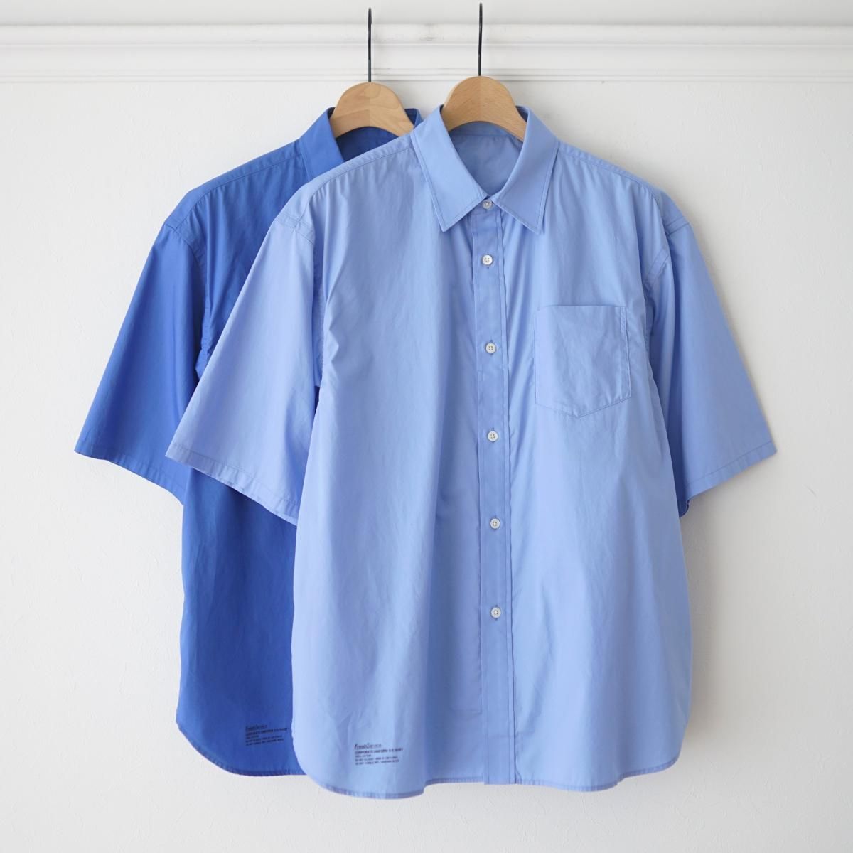 5/24ȯۡ2025 SSۡFreshService / եå奵ӥ CORPORATE UNIFORM S/S SHIRT - 2 COLOR