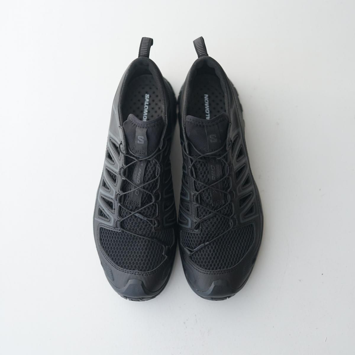 2025 S/SۡSALOMON /  XA PRO 3D AMPHIB - BLACK/BLACK/BLACK