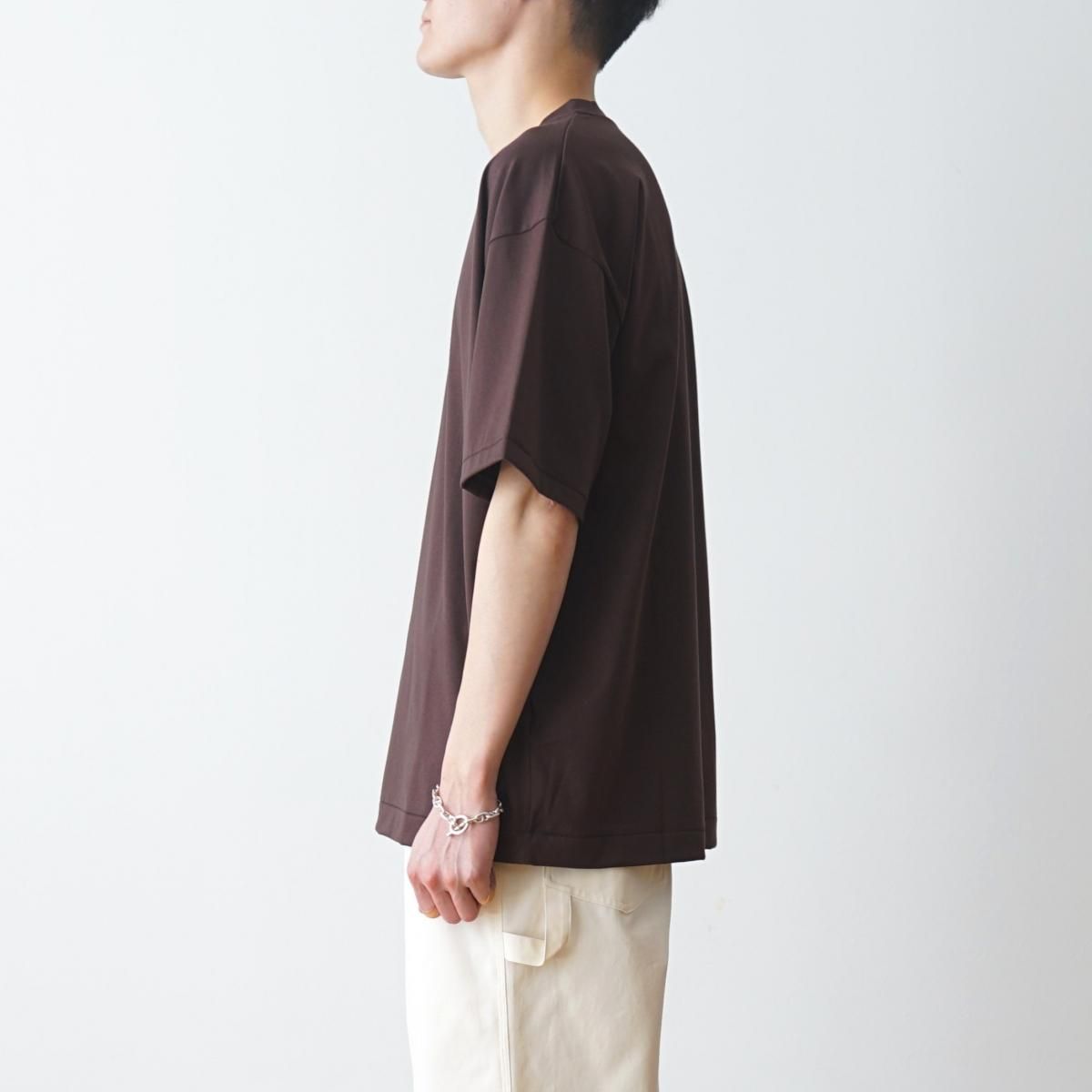ATON / エイトン】 SUVIN 60/2 OVERSIZED S/S T-SHIRT