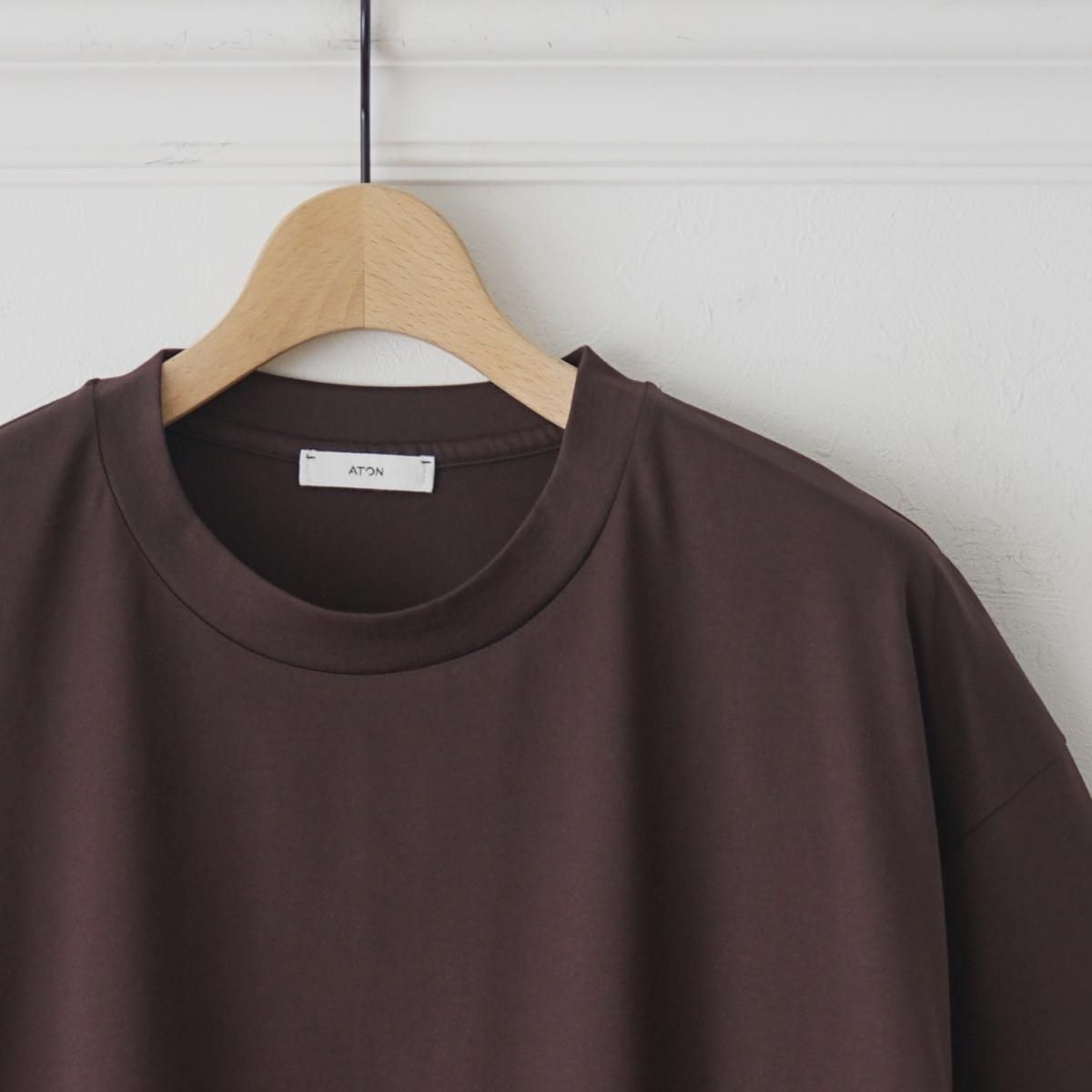 ATON / エイトン】 SUVIN 60/2 OVERSIZED S/S T-SHIRT