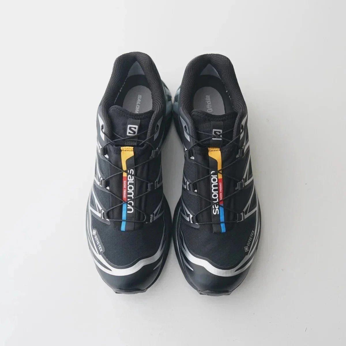 5/10ȯۡ2025 AWۡSALOMON /  XT-6 GTX - BLACK/BLACK/FTW SILVER