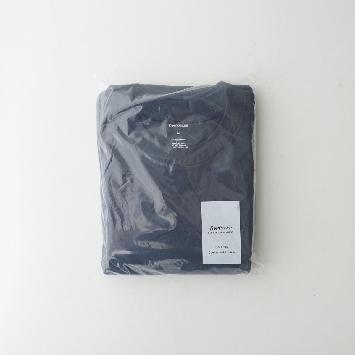 5/17ȯۡ2025 SSۡFreshService / եå奵ӥ 2-PACK CORPORATE S/S TEE - NAVY