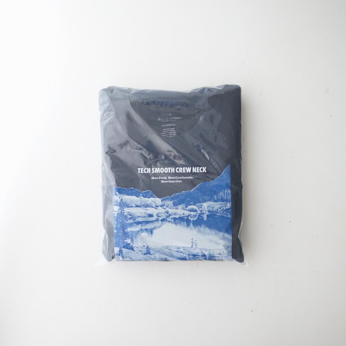 6/14ȯۡ25SS SPOTۡFreshService / եå奵ӥ 2-PACK TECH SMOOTH CREW NECK - NAVY