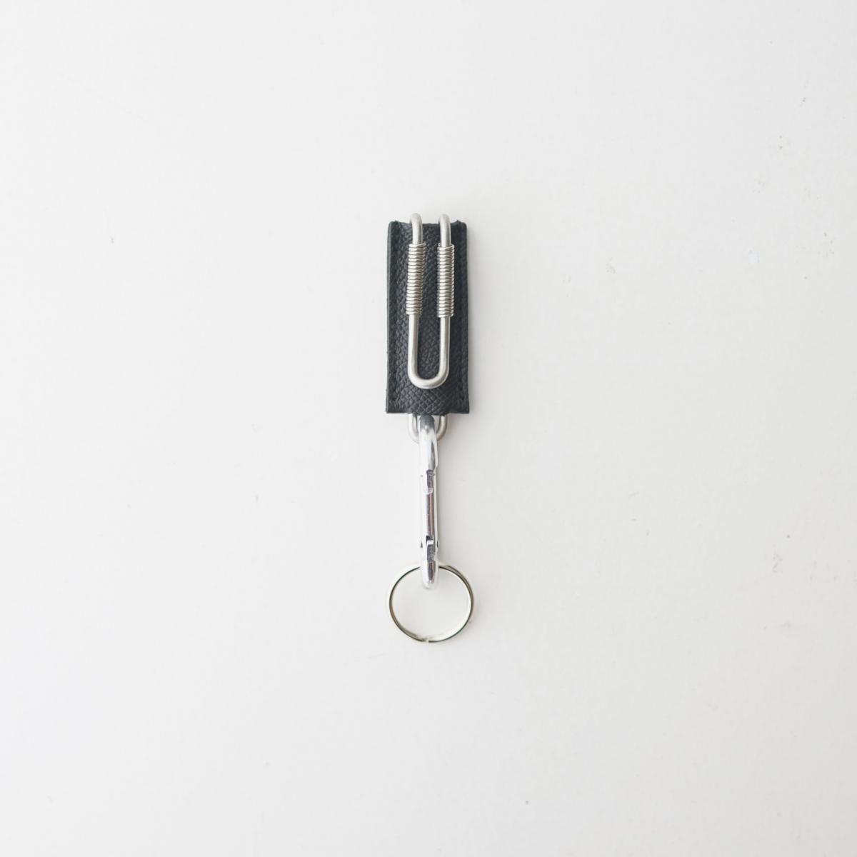 ED ROBERT JUDSON / ɥСȥɥ CLIX / SPRING CLIP KEY HOLDER - BLACK