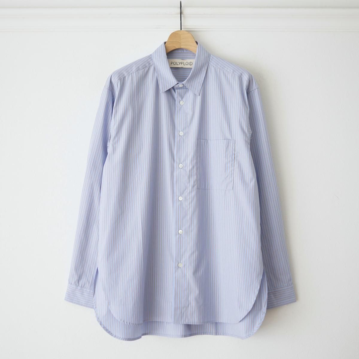 7/12ȯۡ2025 AWۡPOLYPLOID / ݥץɡ CLASSIC POCKET SHIRT 