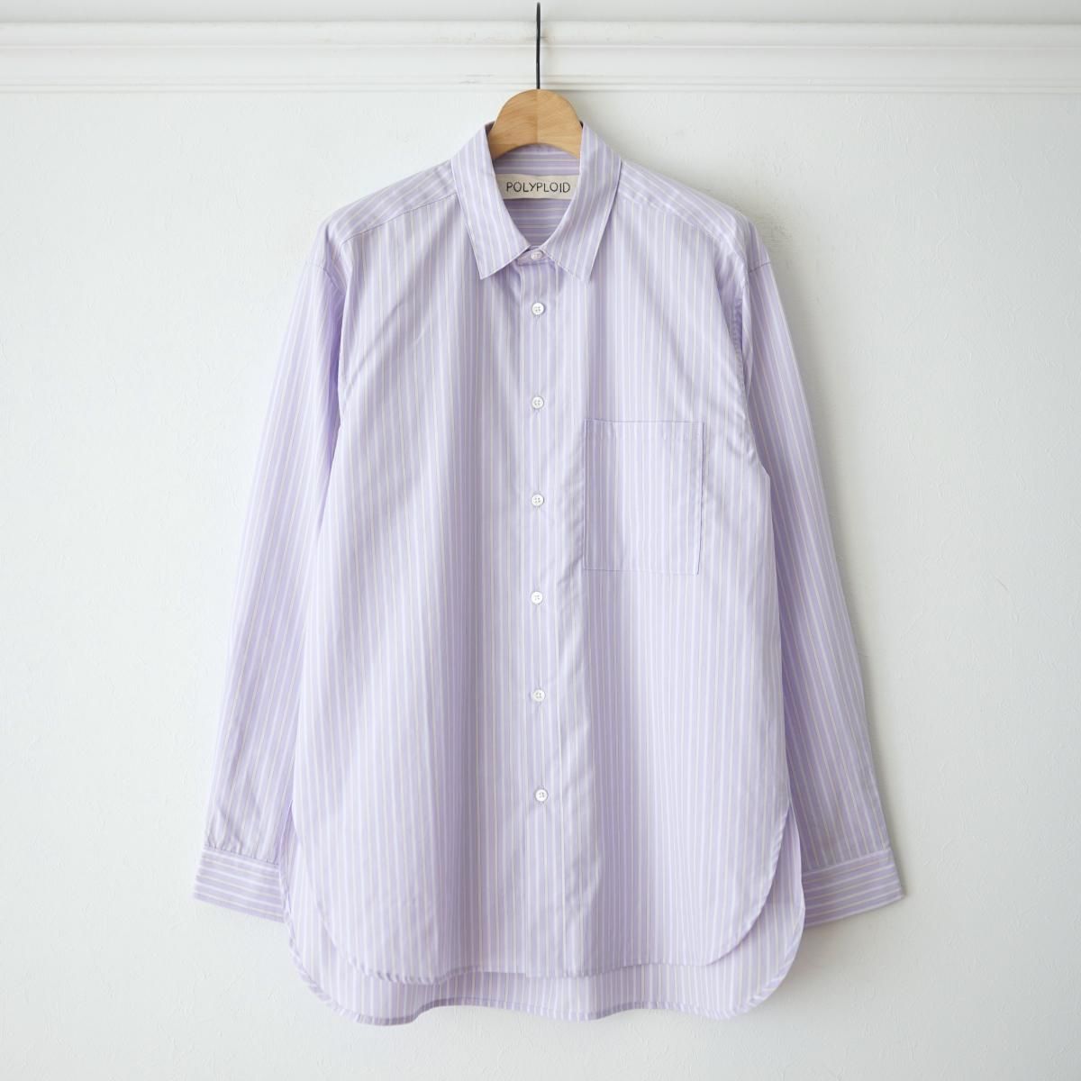 7/12ȯۡ2025 AWۡPOLYPLOID / ݥץɡ CLASSIC POCKET SHIRT 