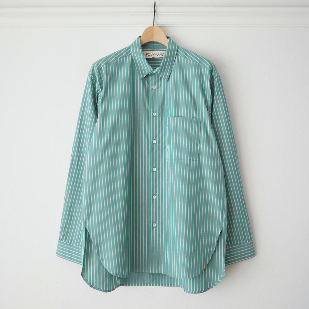 7/12ȯۡ2025 AWۡPOLYPLOID / ݥץɡ CLASSIC POCKET SHIRT 