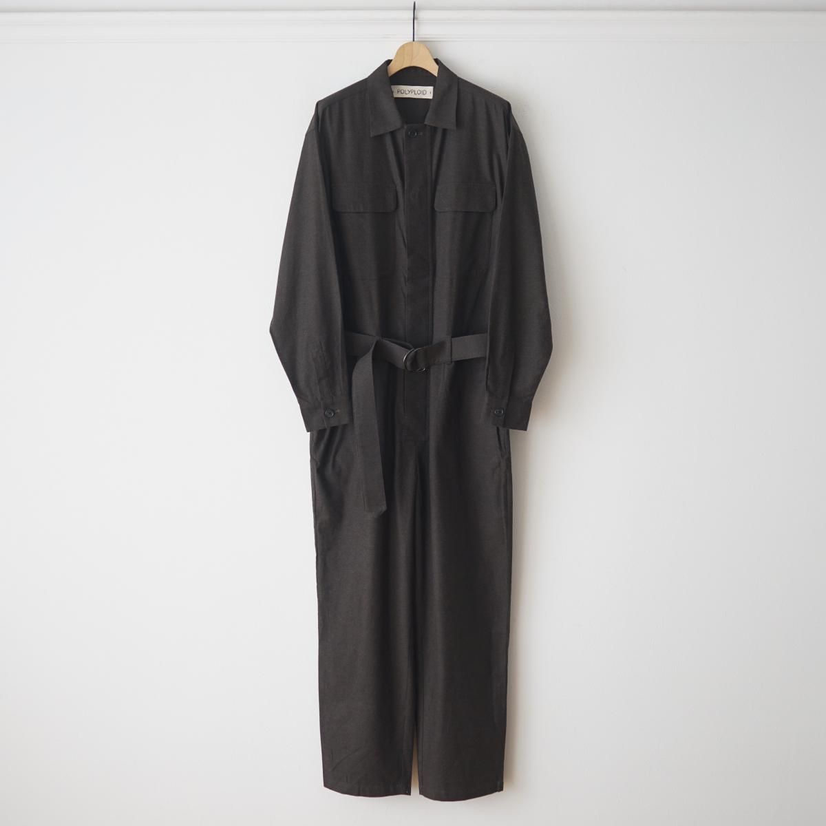 7/12ȯۡ2025 AWۡPOLYPLOID / ݥץɡ JUMP SUIT 