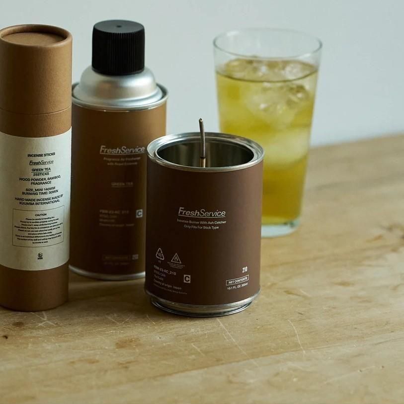 7/12ȯۡ2025 AWۡFreshService / եå奵ӥ FreshService  KUUMBA INCENSE KIT - GREEN TEA
