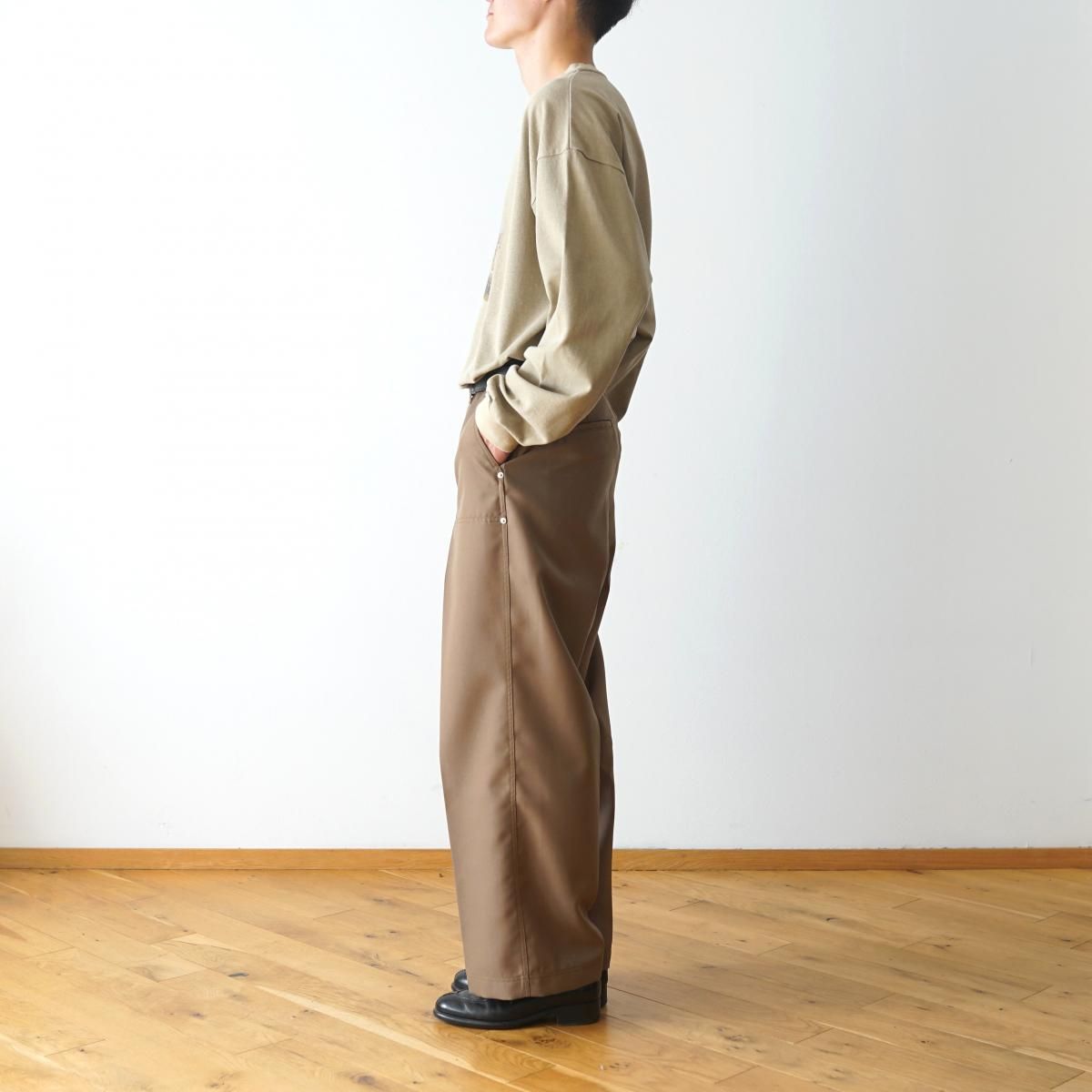 即完売品 refomed MANUAL MIND L/S TEE BLACK 2 7/20発売】【2025 AW】 . . . 【refomed / リフォメッド】 MANUAL MIND