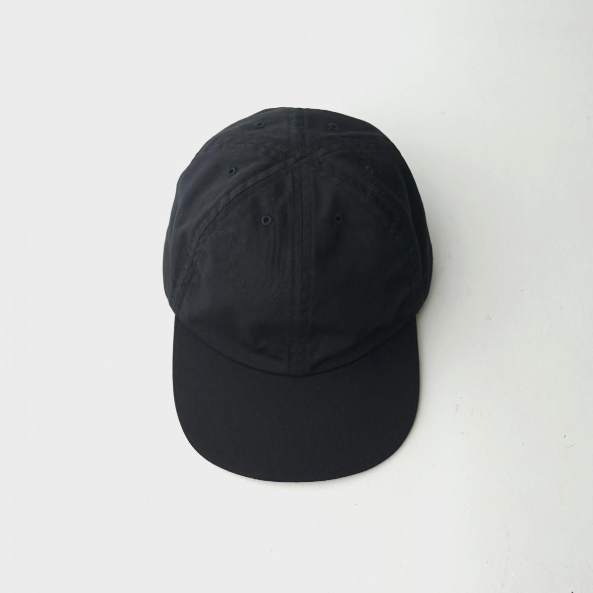 25AWۡCOMESANDGOES / ॺɥ SOUVENIR-LIKE CAP - BLACK