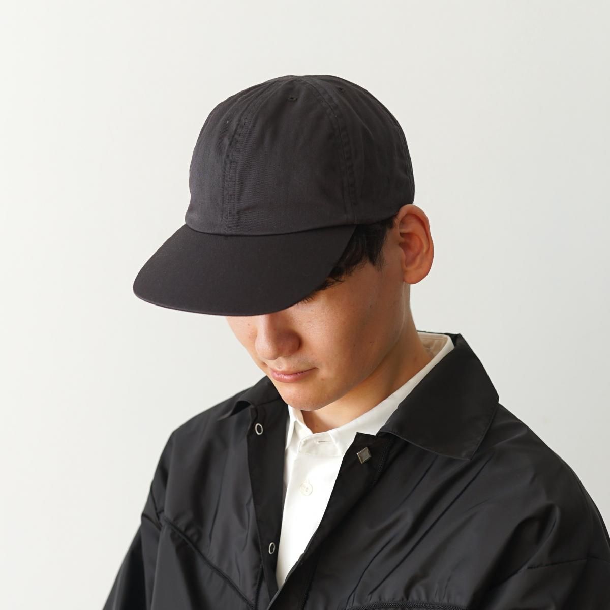 COMESANDGOES / カムズアンドゴーズ】 SOUVENIR-LIKE CAP - EBONY