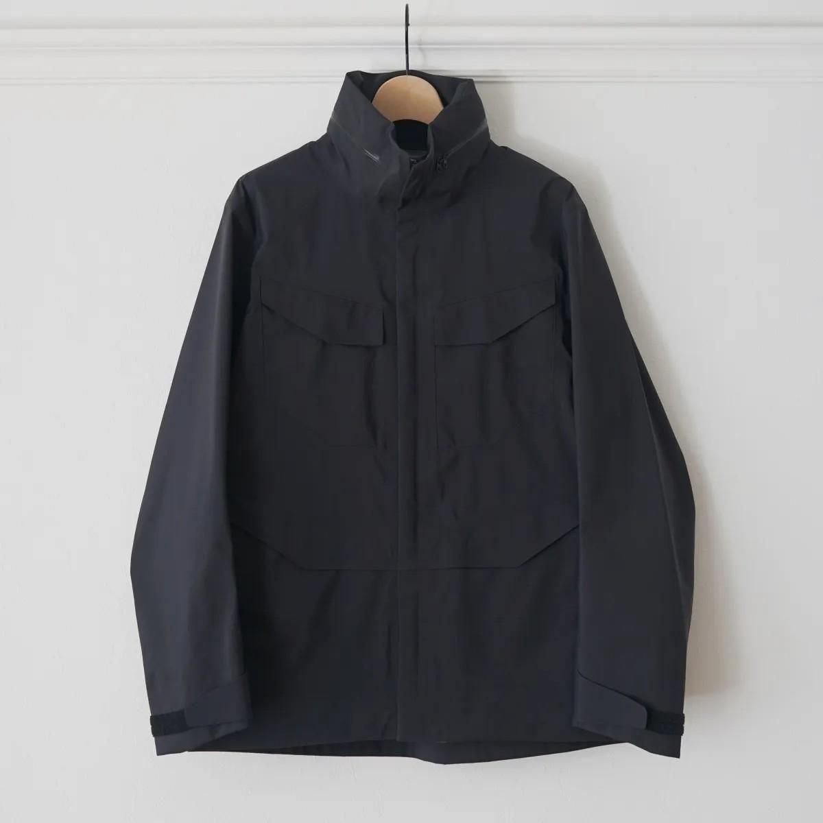 10/9١ۡ25AWۡARC'TERYX VEILANCE / ƥꥯ 󥹡 FIELD JACKET - BLACK
