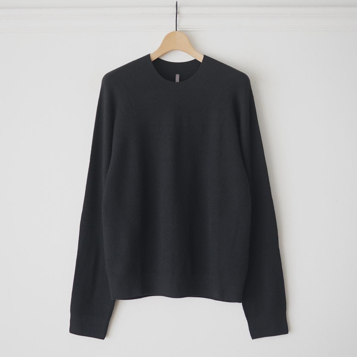 9/13١ۡ25AWۡARC'TERYX VEILANCE / ƥꥯ 󥹡 CONIC WOOL MIDLAYER - BLACK